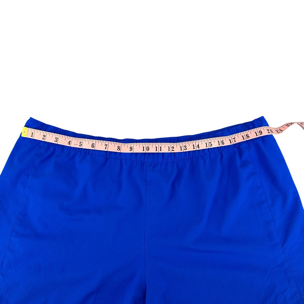 Columbia Women's Bright Blue Athletic Shorts - Picture 5 of 9